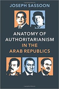 Joseph Sassoon Publishes New Book on the Anatomy of Authoritarianism - CCAS