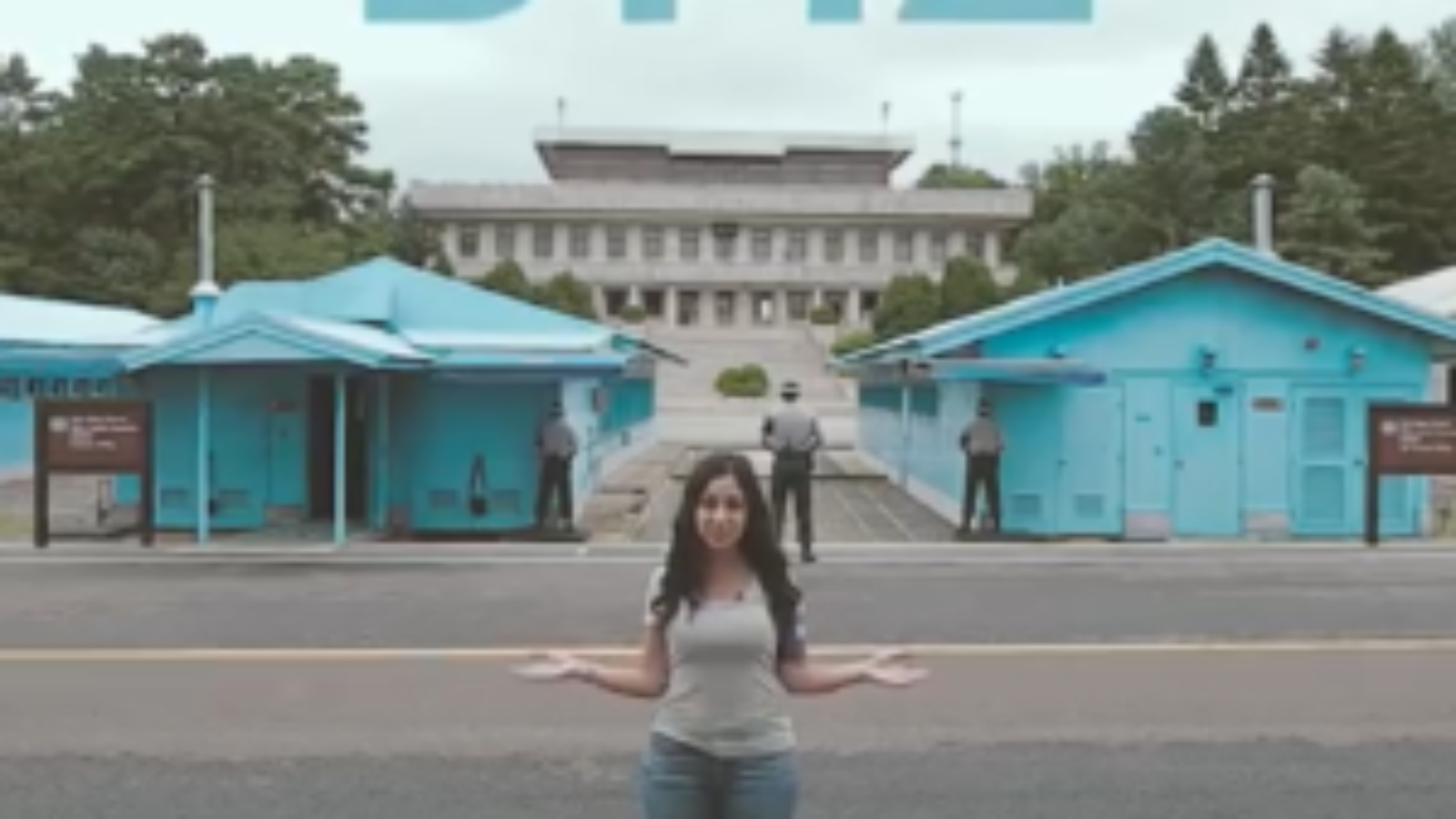 Deena Takruri at the DMZ