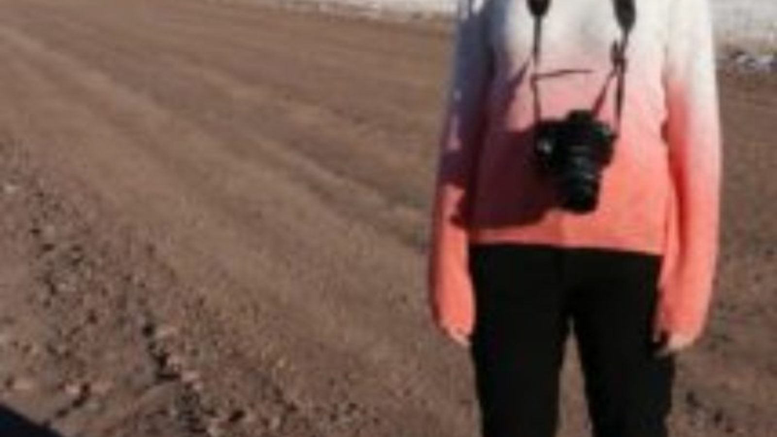 Ada Mullol with camera