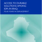 ACCESS TO DURABLE SOLUTIONS AMONG IDPS IN IRAQ FOUR YEARS IN DISPLACEMENT