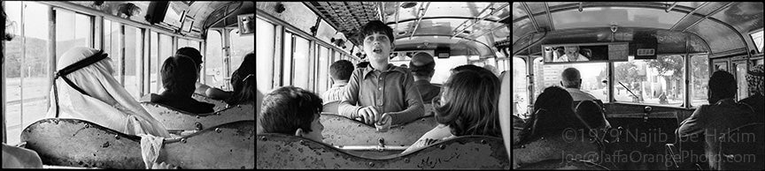 Arab Bus, Jerusalem 1979