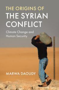 Picture from the cover of book The Syrian Conflict: Climate change and human security