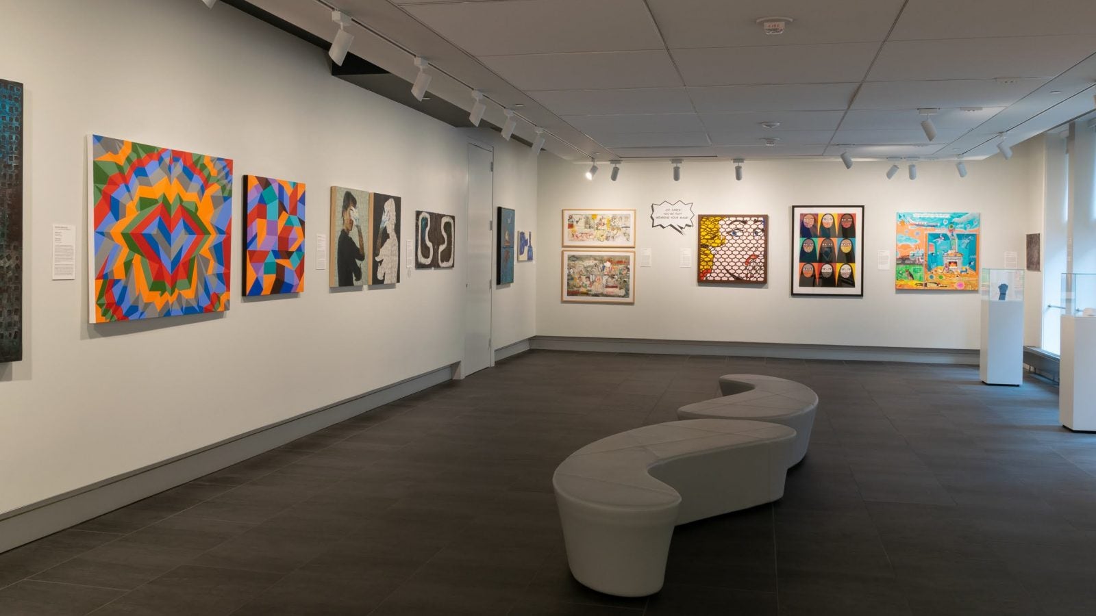 art installation at MEI
