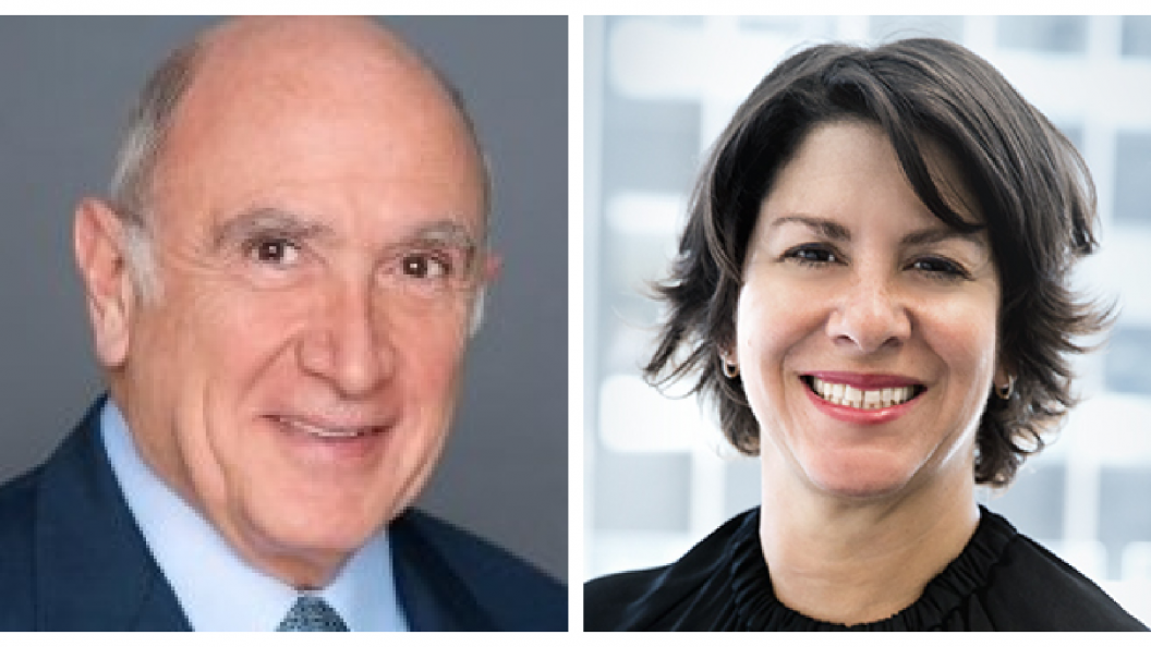 Peter Tanous and Laurie Fitch