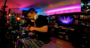 Bassam Haddad DJs a house dance session