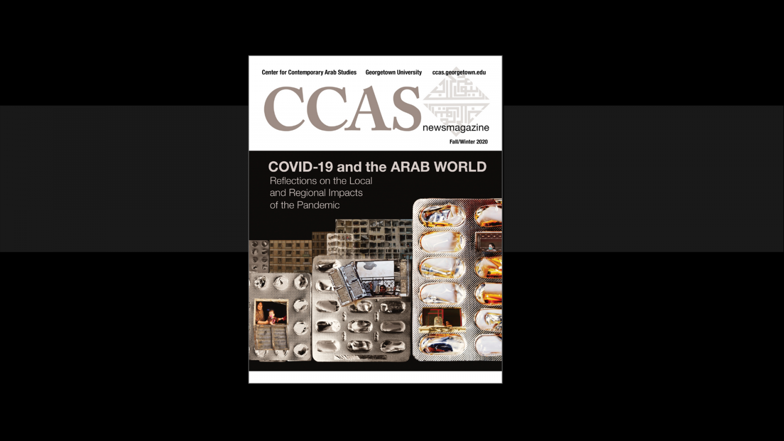 The cover of the fall/winter CCAS newsmagazine