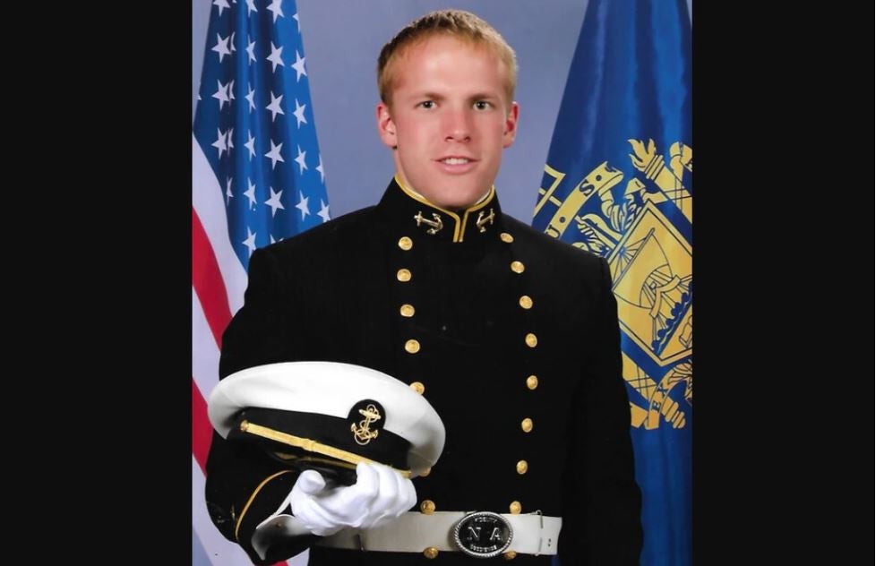 Portrait of Navy Lt. j.g. Aaron Fowler