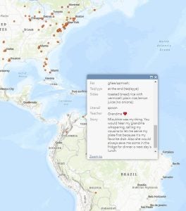 a response from Venezuela on Tahhan's molokhia survey 