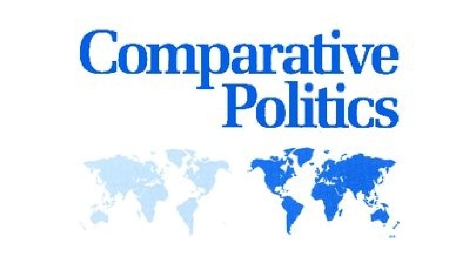 Comparative Politics logo