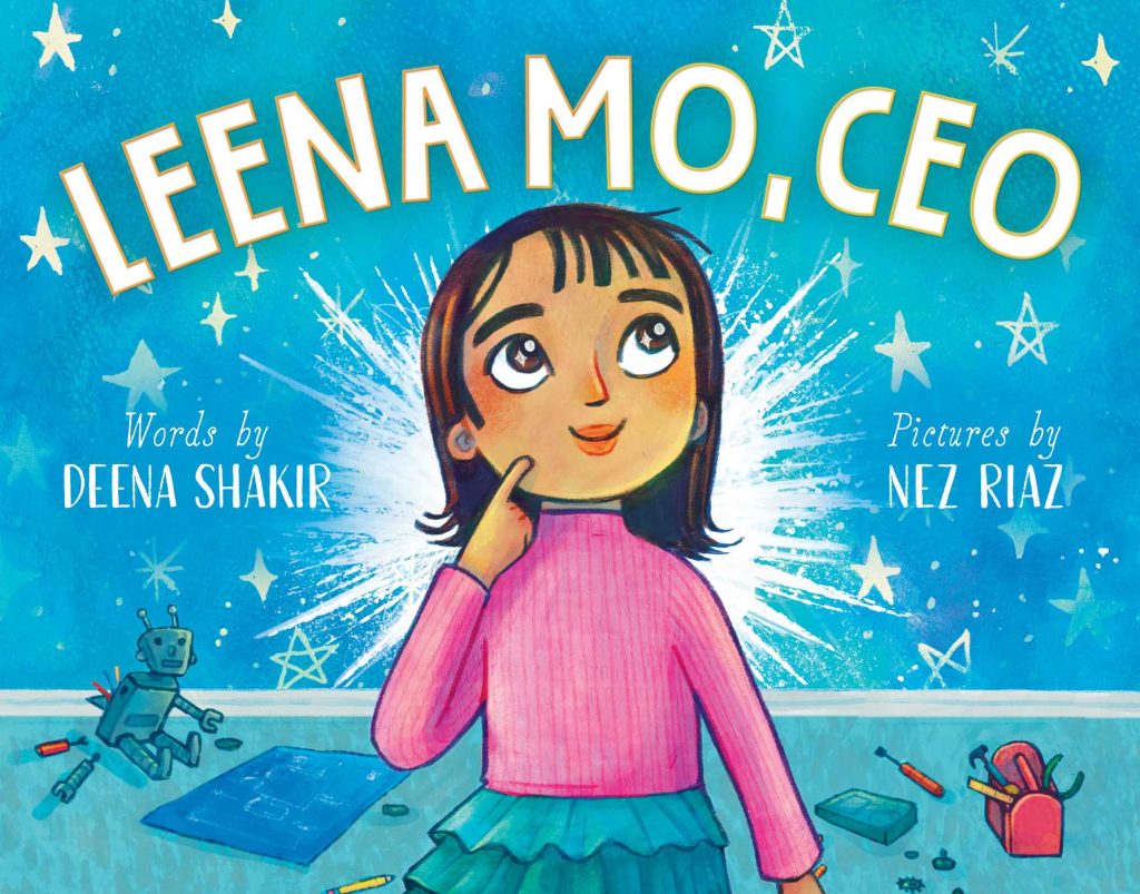 Cover of the children's book Leena Mo, CEO