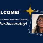 Welcome to the new CCAS Assistant Academic Director, Dharini Parthasarathy! 
