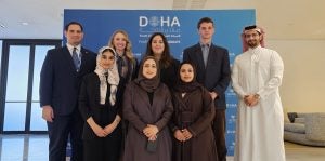 Participants in the Doha Youth Forum