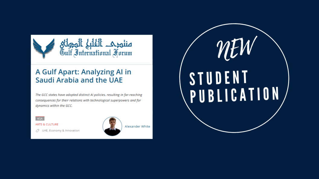 New student publication banner