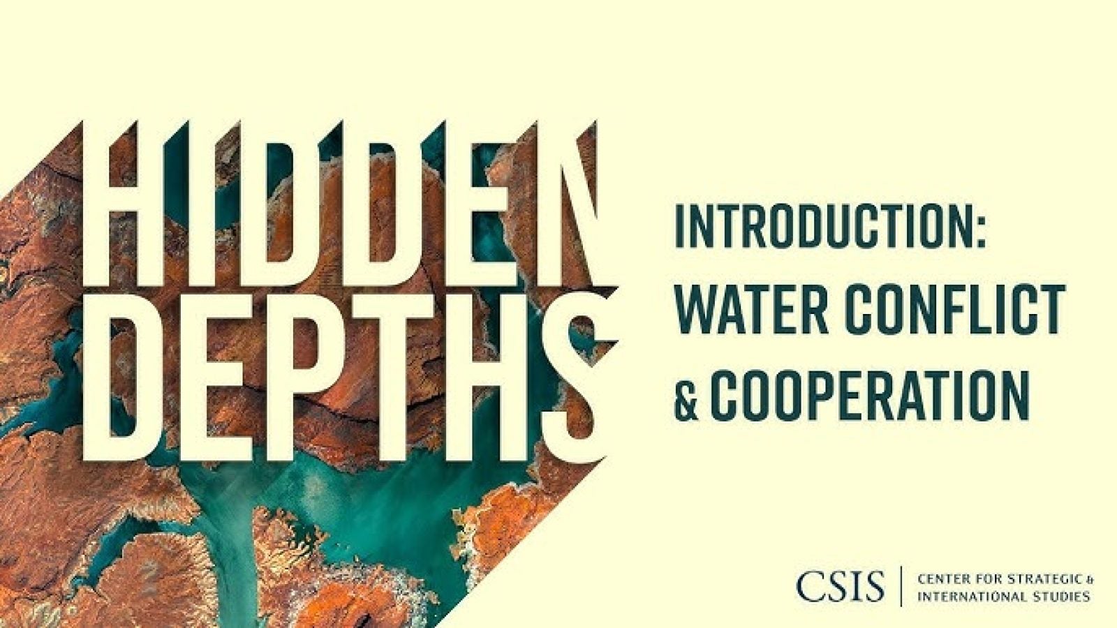 Hidden Depths podcast logo