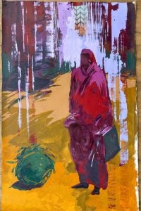 “On The Way Back 07” by Bakri Moaz