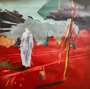 “On The Way Back 03” by Bakri Moaz