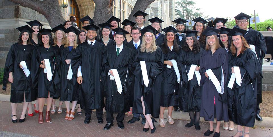 The MAAS graduating class of 2015