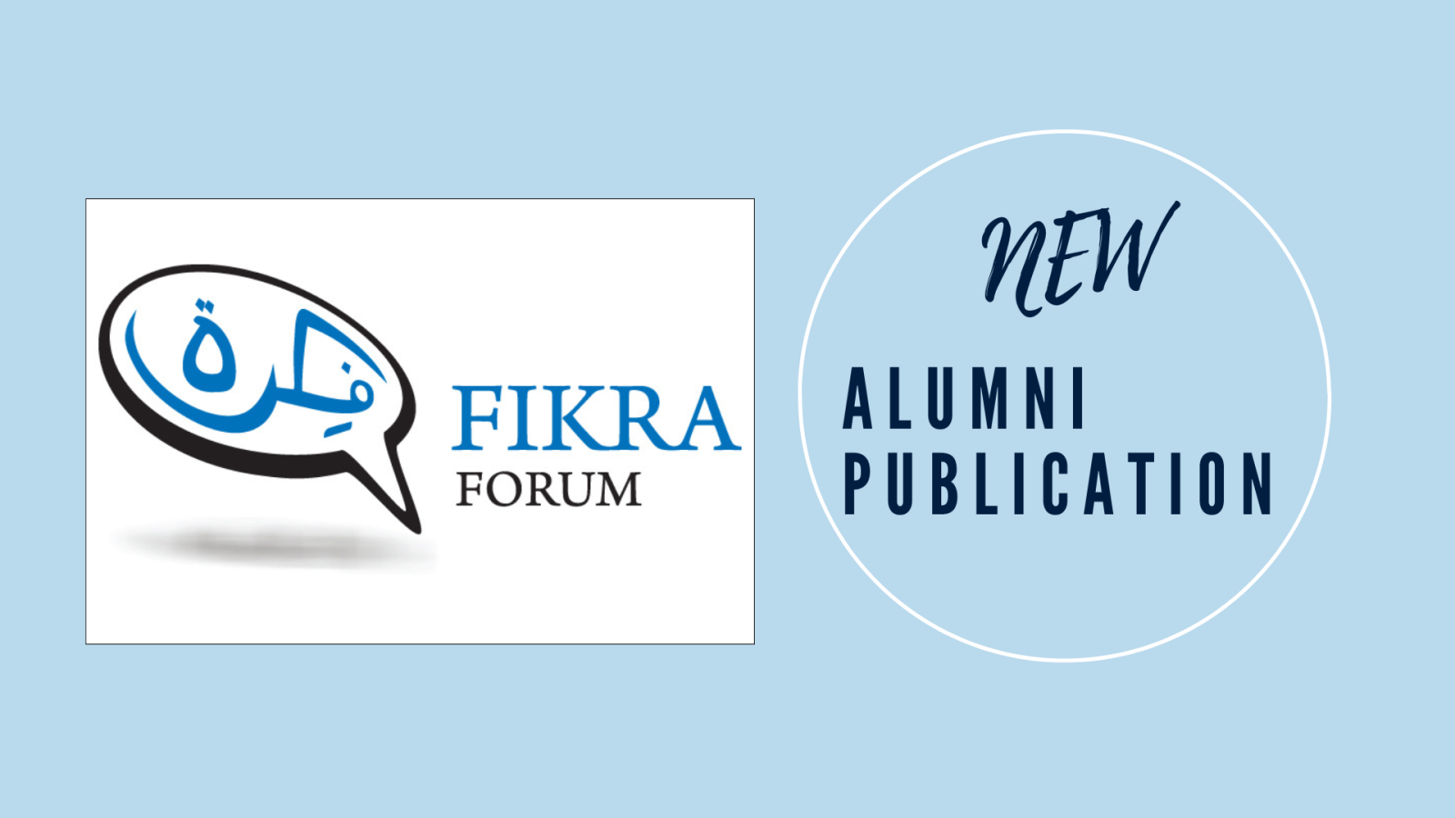 banner for new alumni publication