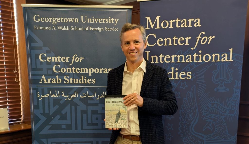 His book, Return of Tyranny, examines why some revolutions are challenged and reversed by counterrevolutions