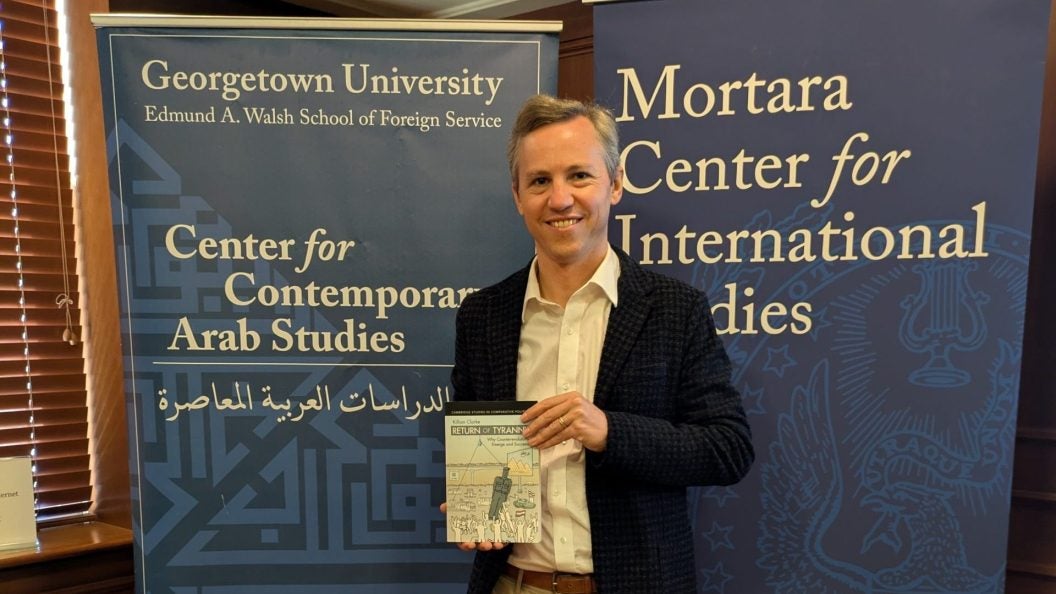 His book, Return of Tyranny, examines why some revolutions are challenged and reversed by counterrevolutions