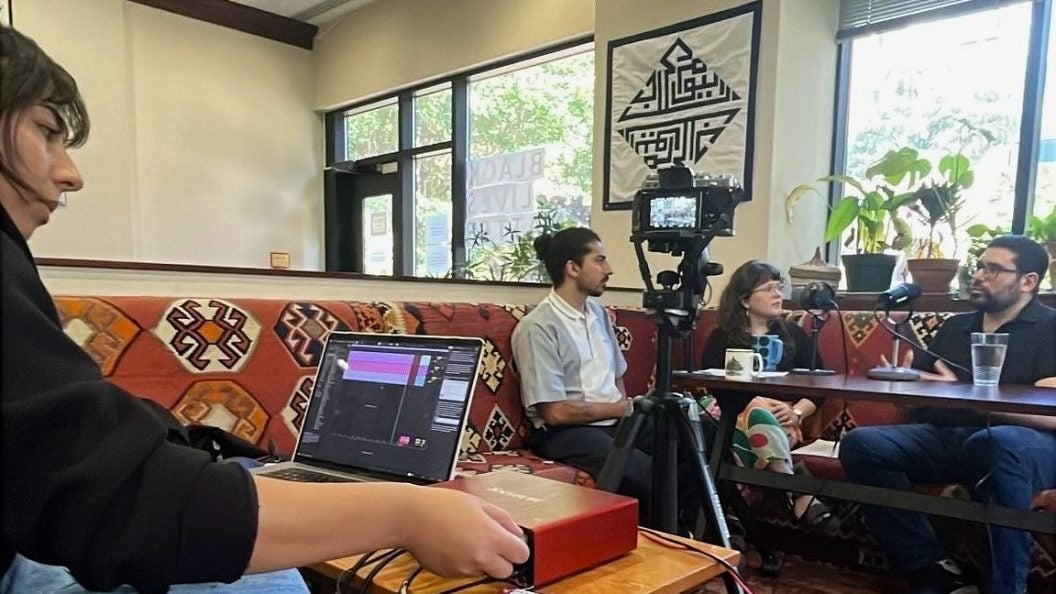 Interview with Jehad Abu Salim