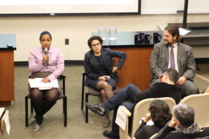 Talks about the trump travel ban 2017