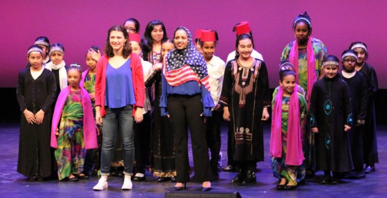 PERFORMANCE BY STUDENTS AT WASHINGTON INTERNATIONAL ACADEMY