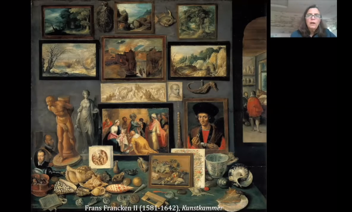 Dr. Pamela Smith provides an overview of the Making and Knowing Project at Columbia University.