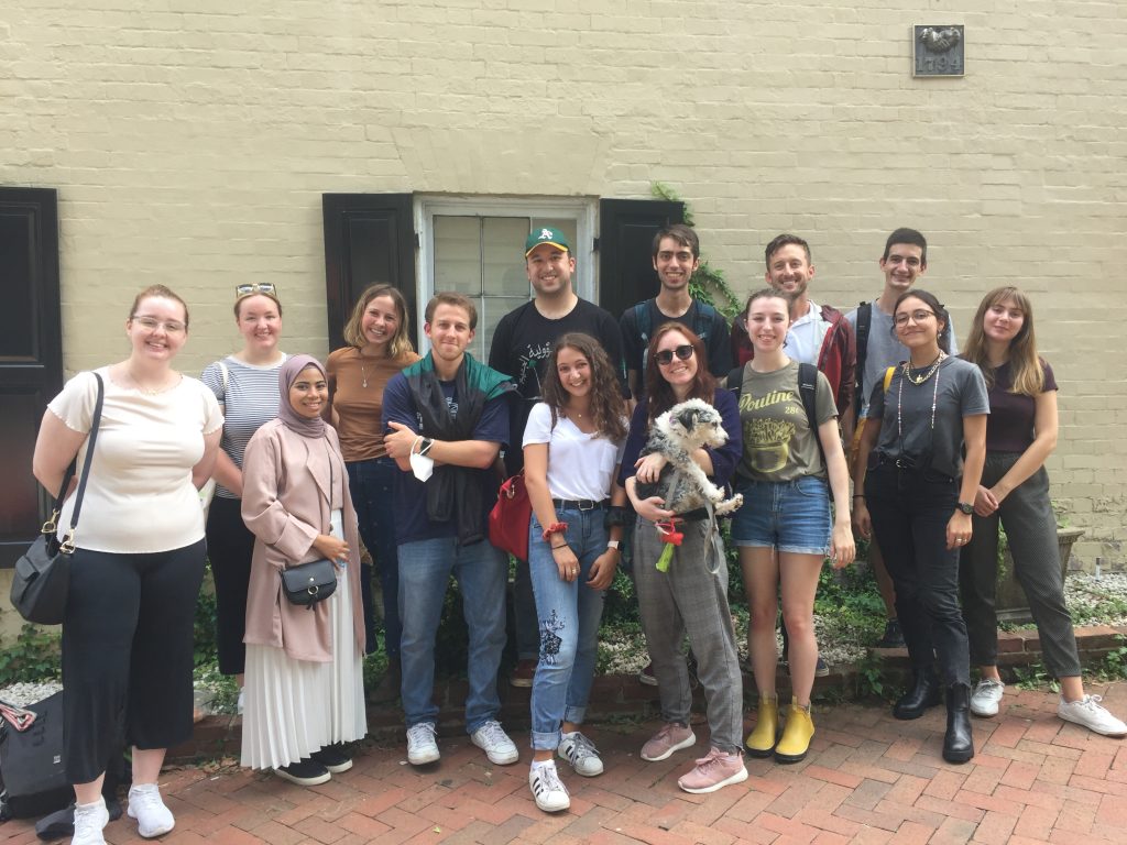 group photo of students