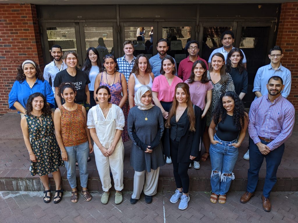 group photo of the class of 2024