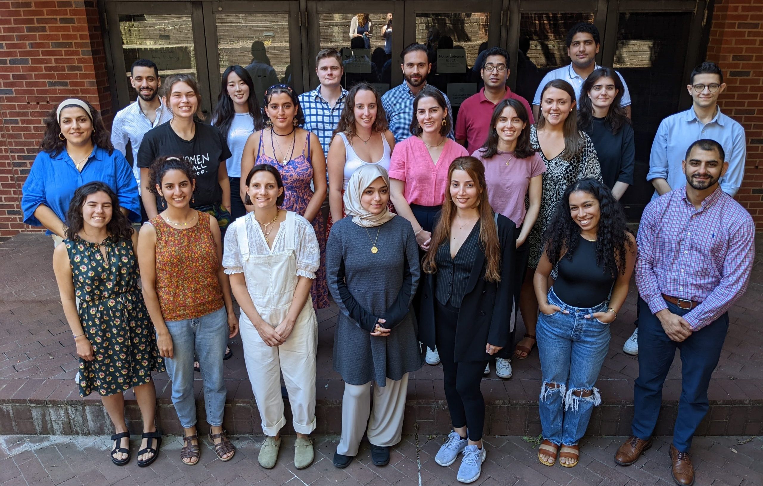 group photo of the class of 2024