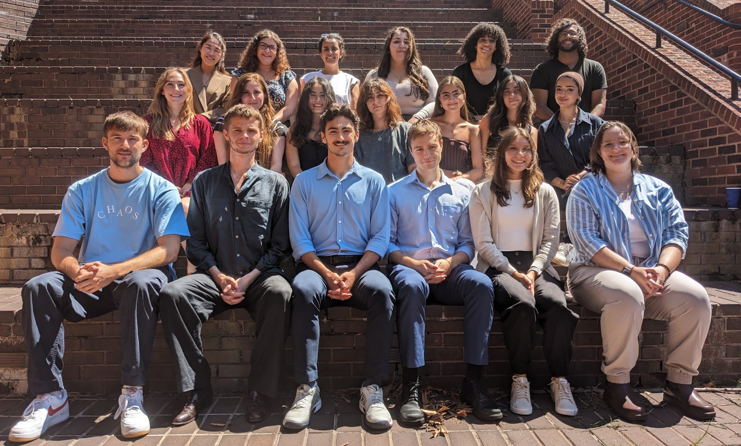 Group picture of the class of 2025