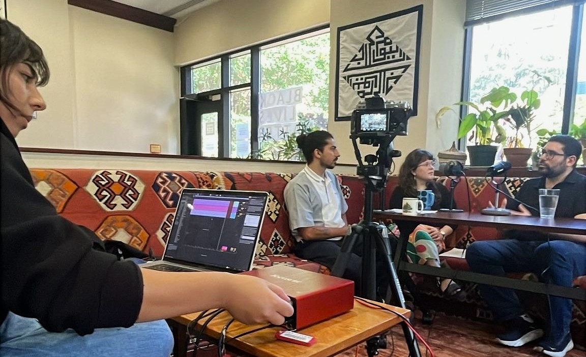 Interview with Jehad Abu Salim