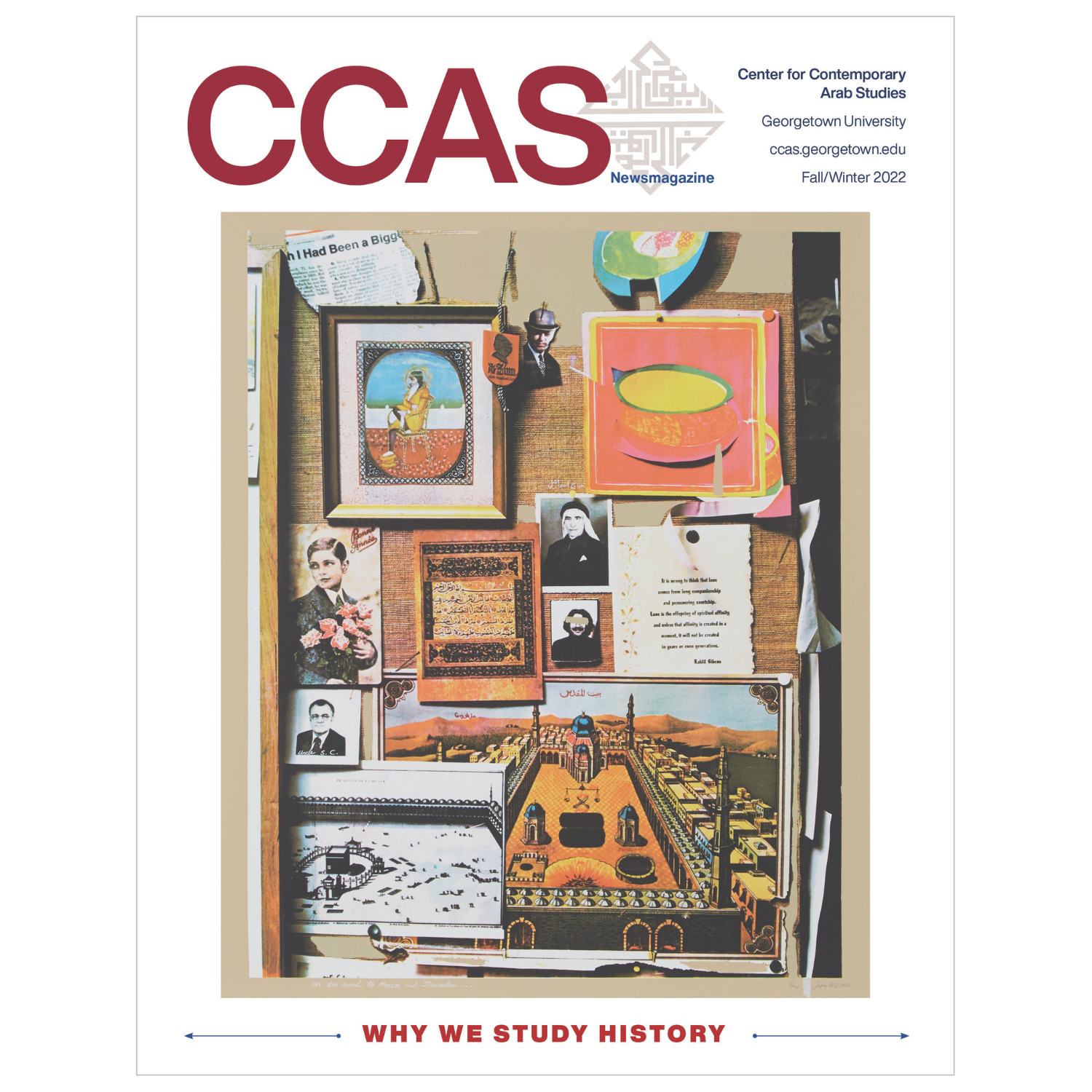 Fall/Winter 2022: Why we study history cover