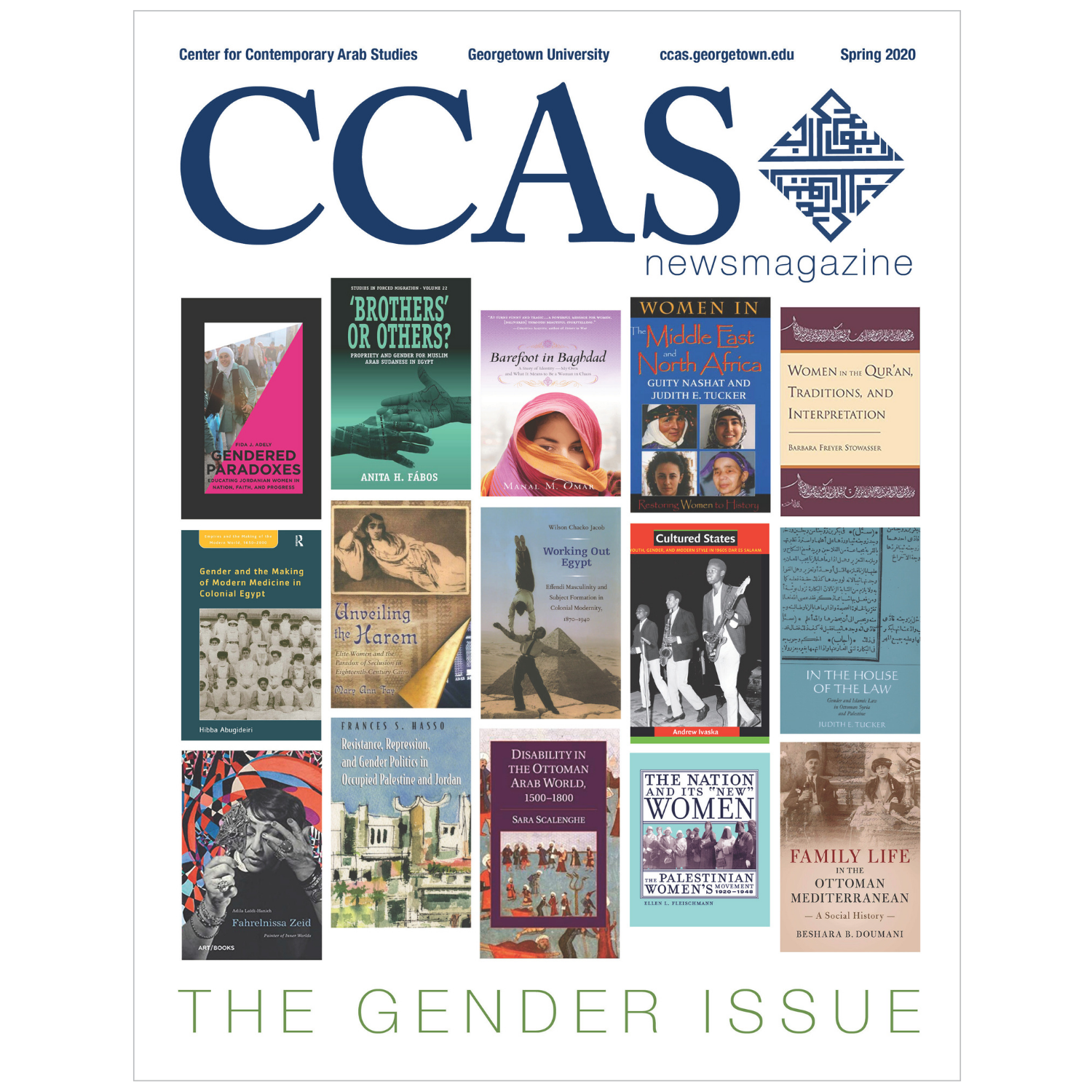 Spring 2020: The Gender Issue cover