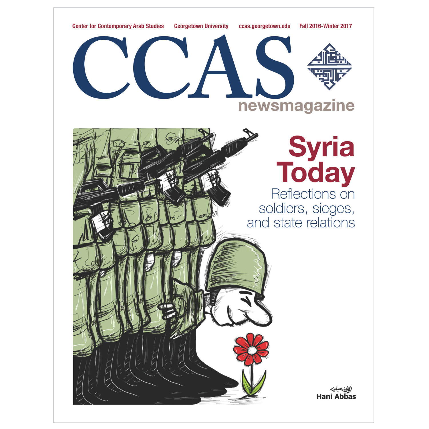Winter 2017: Syria Today cover