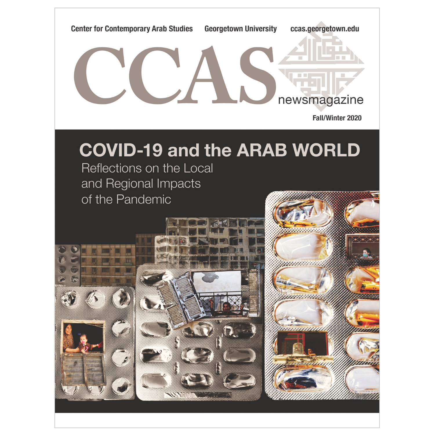 Fall 2020: COVID-19 and the Arab World cover