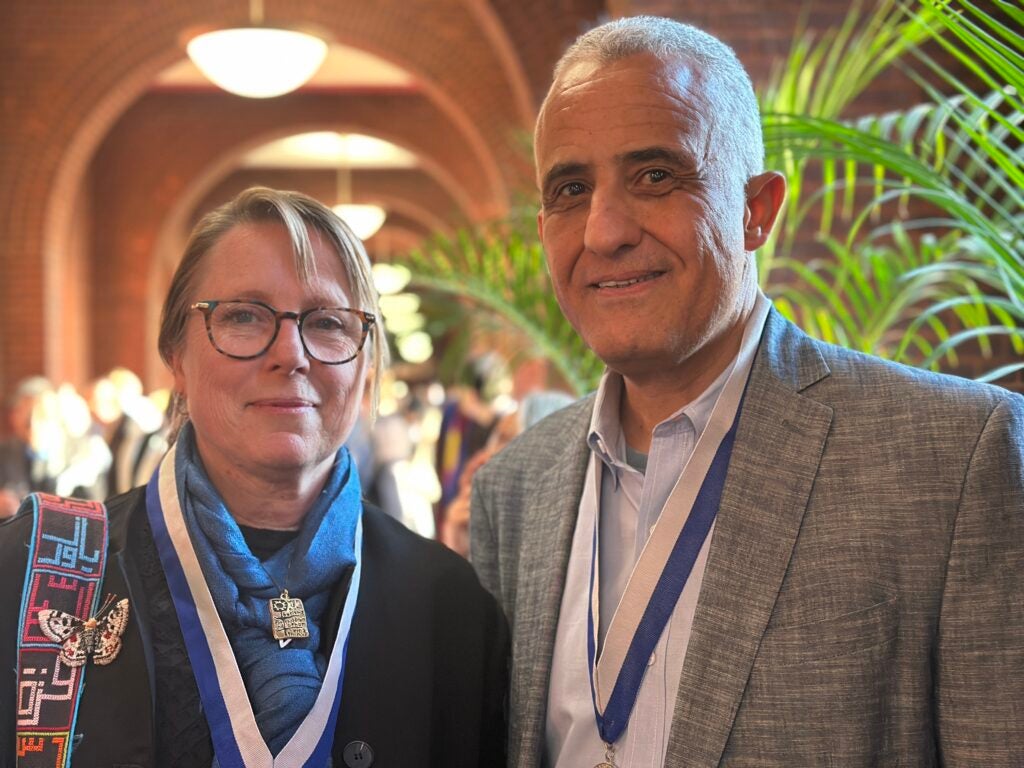 Rochelle Davis and Noureddine Jebnoun