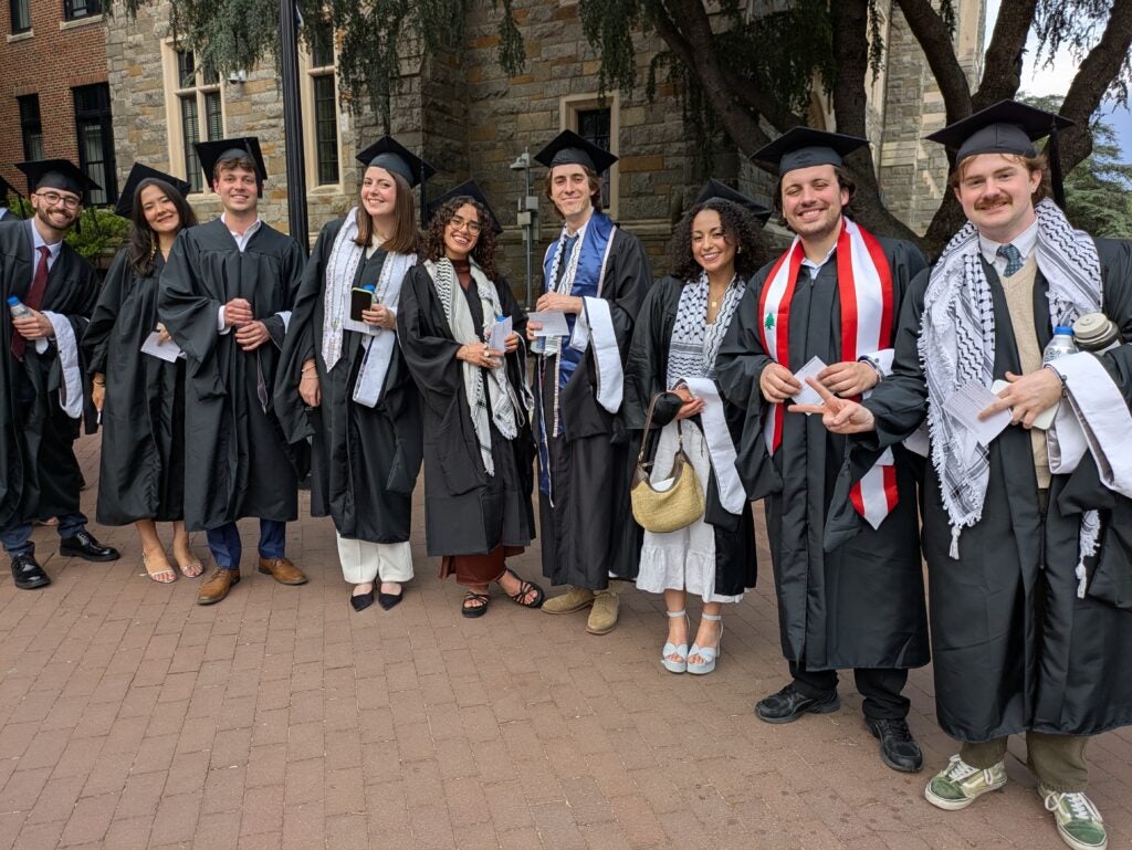 May 2026 graduation