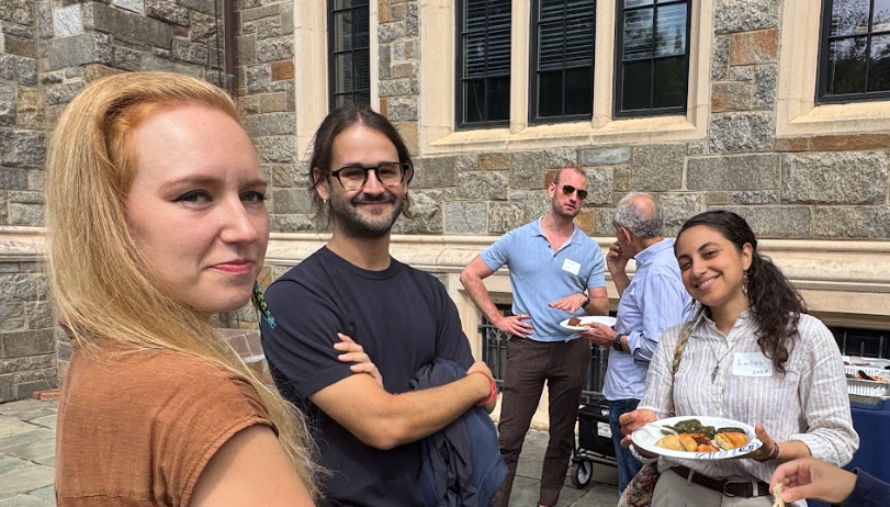 Alumni and students gather at campus picnic kicking off a year of celebrations